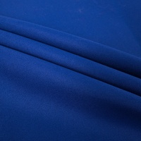 Tissu brocart 100 % polyester 300D à armure toile, résistant à l'abrasion, teint, pour gilets de travail et uniformes de diplômés, vente en gros