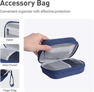Gadget Organizer Case Hand-Carry EVA Bag Bolsa resistente y duradera para enrutadores <span class=keywords><strong>GL.iNet</strong></span> - Product Image 3