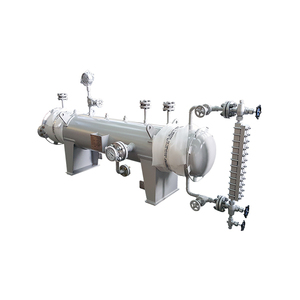 Échangeur de chaleur volumétrique à prix Offre Spéciale bon marché Récipient à pression industriel fabriqué en Corée - Product Image 3