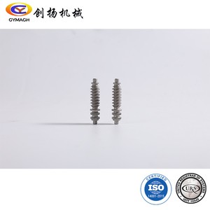เพลาเกียร์หนอนคู่สำหรับยานยนต์ S45C 40Cr ISO1328 ระดับ 7 DIN3974 ระดับ 8 หนอนเกียร์รองสำหรับระบบขับเคลื่อนรถยนต์ - Product Image 4