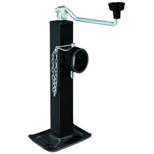 1BJY-TJ-37 Capacidad 5000LBS Drop Leg Topwind Piezas de remolque Nuevo gato cuadrado de soldadura directa con accesorios de placa de pie para remolques - Product Image 1