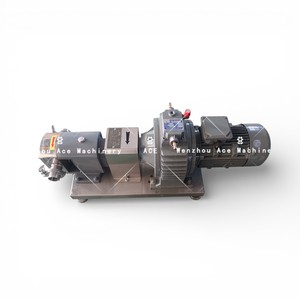 Bomba de Lóbulos Rotatorios Ace Rotor, Sanitaria, de Acero Inoxidable 316L, Grado Alimenticio, Mini Cabezal de Bomba de Lóbulos Rotatorios 316 para Transferencia de Pastas - Product Image 1