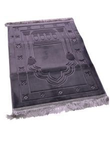 Alfombra de Oración Raschel de Alta Calidad, Antideslizante, Doble Capa Acolchada, Tapete de Oración Islámico - Product Image 2
