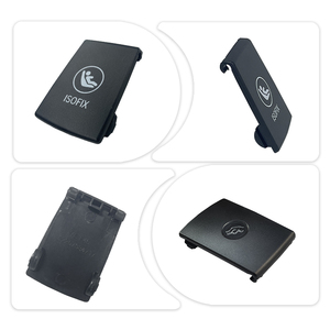 Para <span class=keywords><strong>BMW</strong></span> <span class=keywords><strong>X1</strong></span> F48 X2 F39 Serie 2 F22, Cubierta de Gancho ISOFIX para Anclaje de Silla de Niño Trasera, Hebilla de Seguridad, Placa de Gancho para Cinturón de Seguridad - Product Image 2