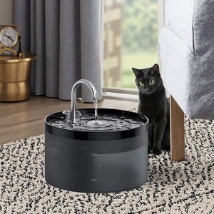 Dispenser air mancur plastik otomatis pabrik 2026 air mancur 2,2 l air kucing dan anjing dengan Filter - Product Image 3