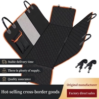 Tapis imperméables et épaissis pour animaux de compagnie, housses de protection pour siège arrière de voiture en tissu Oxford, tapis pour chien sur siège arrière
