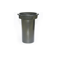 Tube de Port de Haut-Parleur de Basse en Plastique, Kit d'Accessoires pour Haut-parleurs