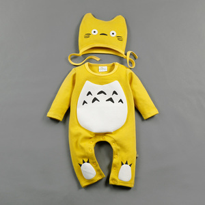 Nouvel ensemble barboteuse et bonnet personnalisé pour bébé – Collection chaude pour la vente au détail - Product Image 1