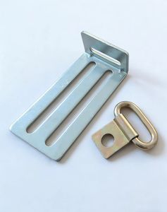 Anello di Trazione a D Personalizzato in Acciaio Inossidabile, Gancio a D - Product Image 5