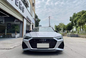 Kit carrosserie Runde RS7 de haute qualité pour Audi <span class=keywords><strong>A7</strong></span> <span class=keywords><strong>Sportback</strong></span> 2020-2023 |   Pare-chocs avant, jupes latérales, pare-chocs arrière en matériau PP durable - Product Image 5