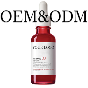 Suero Facial OEM ODM de Marca Privada con Retinol, Vitamina B3, Vitamina C, Ácido Hialurónico y Niacinamida, Iluminador, Blanqueador, Antiarrugas y Antienvejecimiento - Product Image 1