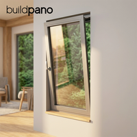 Ventana Abatible de Aluminio con Doble Vidrio Templado, Triple Acristalamiento, Insonorizada, para Cocina, Entrada o como Pantalla
