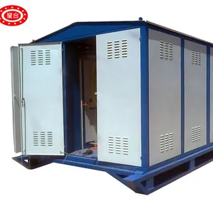 China power supply box substation 33kv 1600kva European box-type transformer substation for Outdoor usage