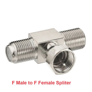 Type F vers <span class=keywords><strong>TV</strong></span> IEC <span class=keywords><strong>prise</strong></span> mâle à 90 degrés <span class=keywords><strong>prise</strong></span> femelle adaptateur coaxial RF séparateur connecteur plaqué or pour câble <span class=keywords><strong>TV</strong></span> Satellite <span class=keywords><strong>TV</strong></span> DVR - Product Image 6