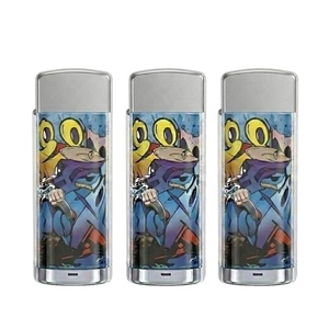 Wholesale Razzs 30kkk Disposable <b>Lighter</b> Metal USB Rechargeable Cigarette <b>Lighter</b> <b>Windproof</b> Pocket Electronic <b>Lighter</b> - Product Image 1