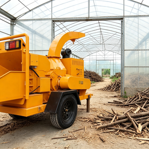 Broyeur <span class=keywords><strong>de</strong></span> <span class=keywords><strong>bois</strong></span> diesel automoteur sur chenilles pour déchets <span class=keywords><strong>de</strong></span> vignes, vergers et jardins - Product Image 4
