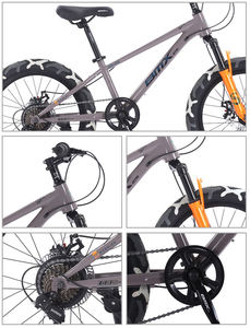 Bicicleta <span class=keywords><strong>de</strong></span> Montaña/<span class=keywords><strong>BMX</strong></span> MTBGO <span class=keywords><strong>de</strong></span> 20 Pulgadas y 7 Velocidades con Cuadro <span class=keywords><strong>de</strong></span> Acero al Carbono para Niños <span class=keywords><strong>de</strong></span> 8 a 12 Años con Freno <span class=keywords><strong>de</strong></span> Disco y Suspensión Delantera, Pedales Ordinarios - Product Image 6