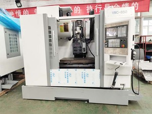 เครื่องจักรกลึงซีเอ็นซีแนวตั้ง Vmc850 Okuma พร้อมเครื่องกัดมิตซูบิชิ - Product Image 4