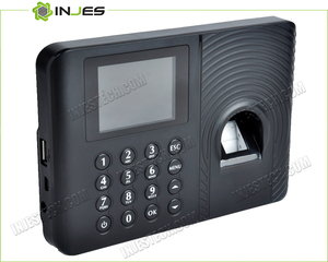 INJES Cheapest Office USB <strong>Standalone</strong> Self Service Report Biometric <strong>Fingerprint</strong> Time Attendance <strong>Clock</strong> Without Software - Product Image 2