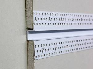 Profilé d'<span class=keywords><strong>angle</strong></span> en PVC pour la <span class=keywords><strong>protection</strong></span> des coins des murs intérieurs et extérieurs - Product Image 2