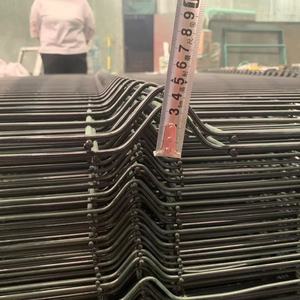 Galvanized and PVC Coated 1.8mx3m 3D <strong>Fence</strong> Welded Wire <strong>Mesh</strong> <strong>Fence</strong> Panels Triangle Folding <strong>Mesh</strong> Bending <strong>Fence</strong> - Product Image 2