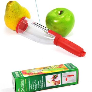 Multifunctional Smart Stainless Steel Blade Vegetable & Fruit Peeler with Container - Product Image 3