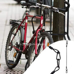 Câble de sécurité en acier inoxydable tressé à extrémité de boucle enduit de PVC - Product Image 6