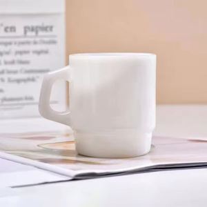 Tazas de Café Personalizadas con Logotipo, de Vidrio Borosilicato, para Regalos Empresariales y Actividades Corporativas, con Asa - Product Image 6