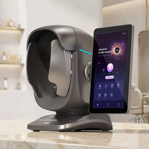 Analyseur de peau Super Skin Analyzer, diagnostic cutané UV, analyseur de peau 15,6 pouces, imagerie 3D, rapports faciaux, machine d'analyse, formation des utilisateurs - Product Image 1