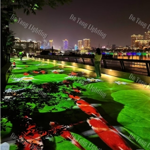 Architectural Pattern Projection <b>Light</b> for Building Entrances Hotels Galleries Malls and Decorative Branding Projects - Product Image 3