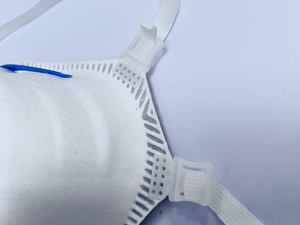 Mascarillas Desechables FFP3 de Alta Calidad con Clip Nasal Ajustable, 5 Capas de Tela No Tejida, Protección Contra Polvo y Gases Nocivos para la Construcción - Product Image 5