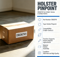 Étui HOLSTER PINPOINT DB36741 pour la série D A&A+ - Pièces de rechange