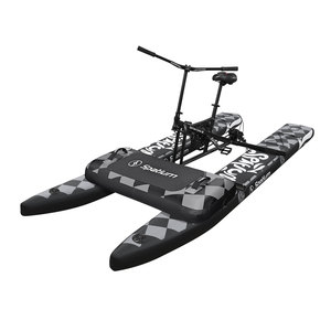 Vélo aquatique gonflable Spatium Source Factory, vélo aquatique pliable, vélo aquatique léger pour le plaisir familial aquatique, <span class=keywords><strong>loisirs</strong></span> en mer - Product Image 1