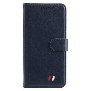 Funda de teléfono de cuero con tapa para <span class=keywords><strong>Samsung</strong></span> Galaxy S25 Edge S22 Plus S23 FE S21 S24 Bolsa de billetera ultra magnética - Product Image 2