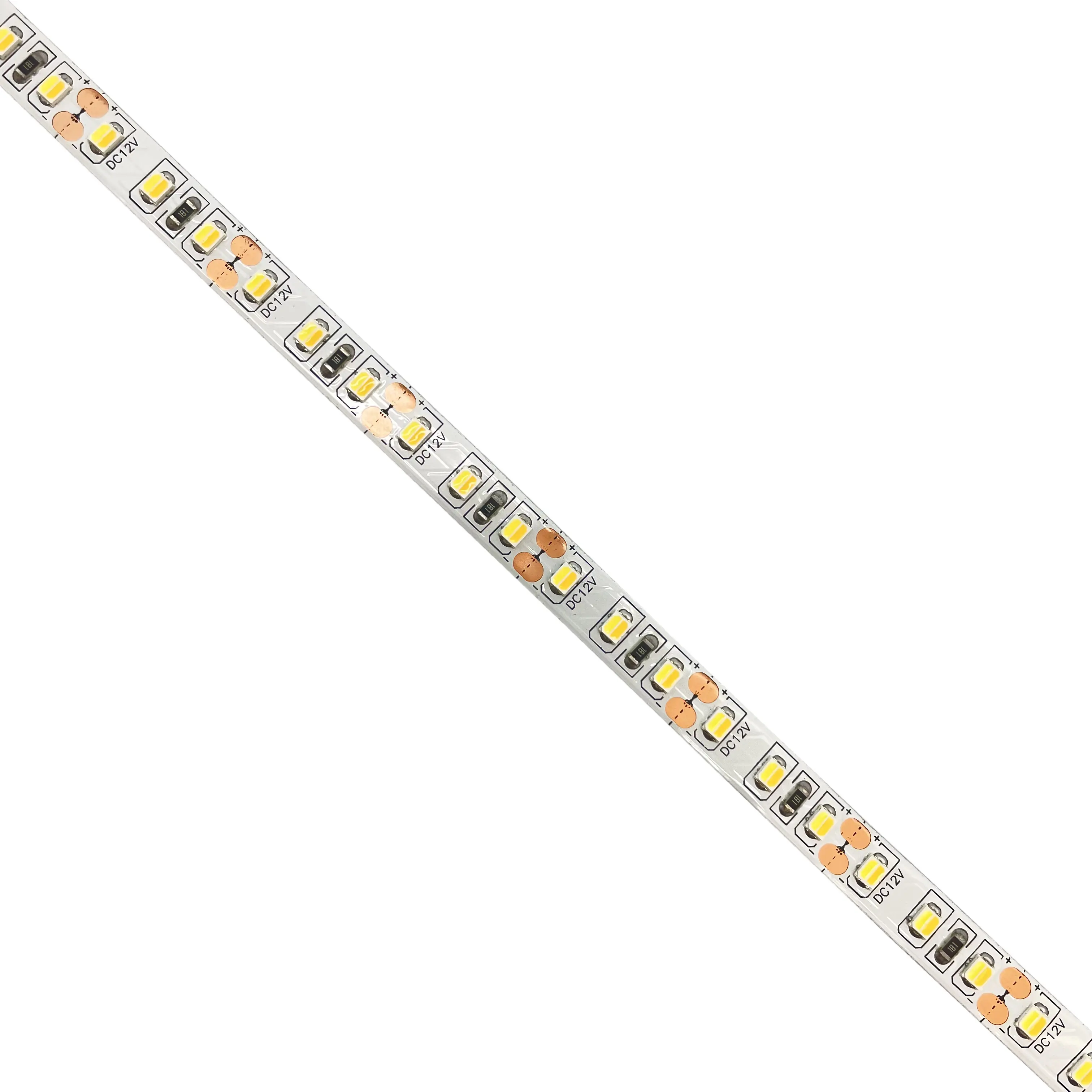 2835 LED strip 2CCT Dual Warm /Cool White 2 Color in 1 led DC12V 2700-6500K 120LED/M light strip cheaper