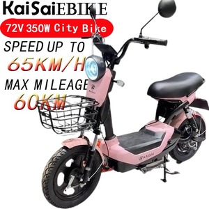 Nuovo arrivo Surron Electric Fat Bike 48v 350w Motorized Ev Bicycle 2 ruote Citycoco Electric Scooters Potenti bici sportive per - Product Image 1