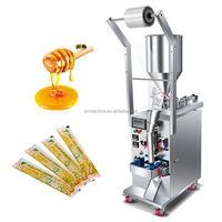 Petite machine automatique de remplissage et de scellage de sachets de beurre d'arachide liquide sauce ketchup bâton pour sachet de miel de chili