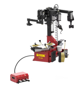 Unità Mobile Certificata 220V Coseng CZ-288/CZ301L per Servizio Pneumatici, Smontagomme e Equilibratrice a Bordo, Officina Mobile per Pneumatici - Product Image 4