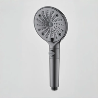 Haute qualité 11 fonctions Massage poche Nano bulle pommeau de douche PP coton filtre avec bouton d'arrêt en un clic pour salle de bain
