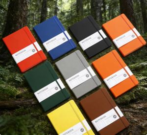 Carnet de notes personnalisé avec logo 2026, couverture rigide en cuir PU A5 B6, carnet d'adresses, carnet de mots de passe - Product Image 4