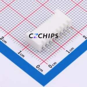 BX-HY2.0-8PZZ Wire-to-Board Pin Header Through hole Component (THT),P=2mm Connector 1x8P 2mm Through Hole HY - Product Image 2