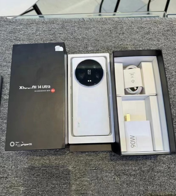 High Quality Mi 14Ultra /Mi 14ultra Titanium Special Version 512 GB 1Tb Android Camera Phone Used Mobile Phones 5G Smartphones