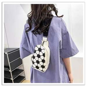 Bolso Bandolera de Moda al por Mayor para Fútbol, Mochila Cruzada, Riñonera, Bolso de Hombro para Mujer y Hombre, Uso Diario al Aire Libre - Product Image 2