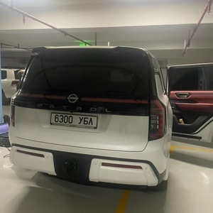 Juego de Alfombrillas Impermeables para Auto 5D Max TPE, Inodoras, para Nissan Armada/Partrol Y63 2025 - Product Image 5