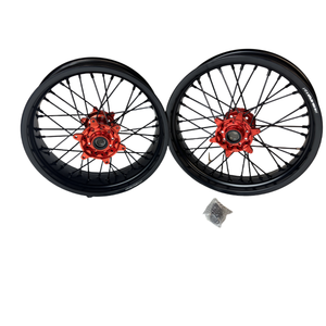 17 pulgadas OEM motocicleta <span class=keywords><strong>Super</strong></span> <span class=keywords><strong>Motard</strong></span> llantas de aleación para <span class=keywords><strong>Honda</strong></span> CRF 250R CRF450r - Product Image 4
