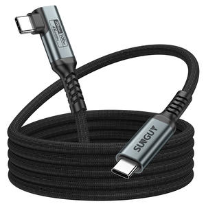 Cable USB Tipo-C Ecológico SUNGUY de 100W 5A con Núcleo de Aluminio y 3 Años de Garantía para Carga Rápida de Teléfonos y Laptops - Product Image 5