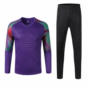 2019-20 di Qualità tailandese Su Misura Ultimo Disegno A Buon Mercato Manica Lunga Viola <span class=keywords><strong>Portiere</strong></span> <span class=keywords><strong>maglia</strong></span> - Product Image 1
