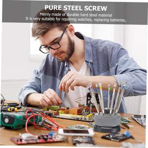 Ensemble d'outils de réparation de précision 9 en 1 Tournevis pour montre - Product Image 2