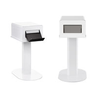 Support d'imprimante et housse de protection de luxe faciles à assembler, compatibles DNP DS620/RX1HS/QW410, étui léger pour imprimante de photomaton