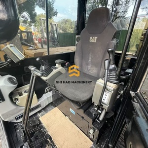 Excavatrice Caterpillar 305.5E2 5.5T d'occasion de haute qualité, importée, idéale pour les travaux d'aménagement paysager, de terrassement et de construction - Product Image 3